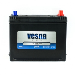 Vesna Japan 70 Ah/12V Euro (0)